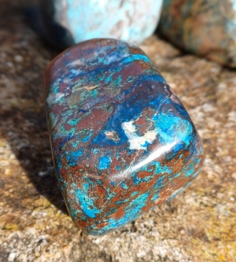Shattuckit s chryzokolom 58g