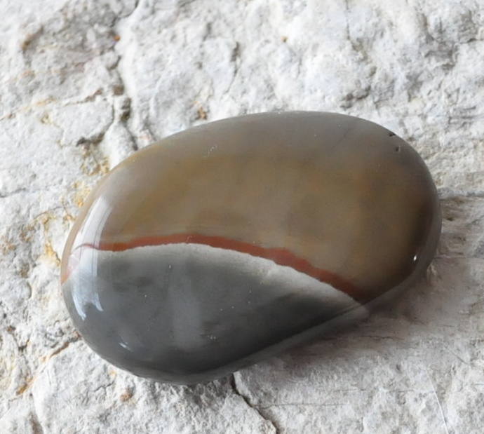 Jaspis polychróm chňapka 20g