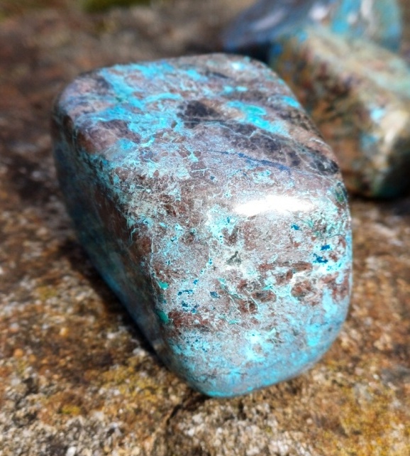 Shattuckit s chryzokolom 112g