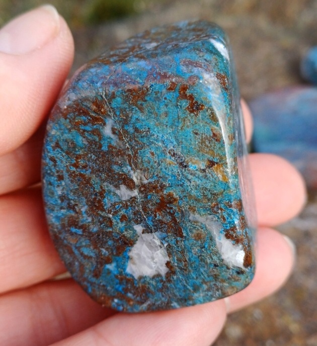 Shattuckit s chryzokolom 73g