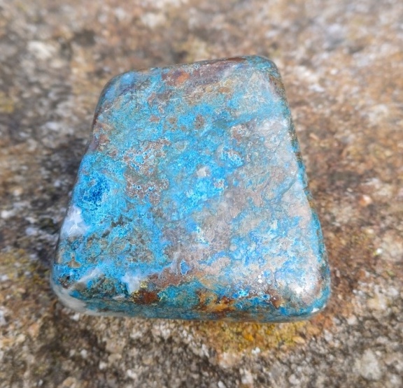 Shattuckit s chryzokolom 59g