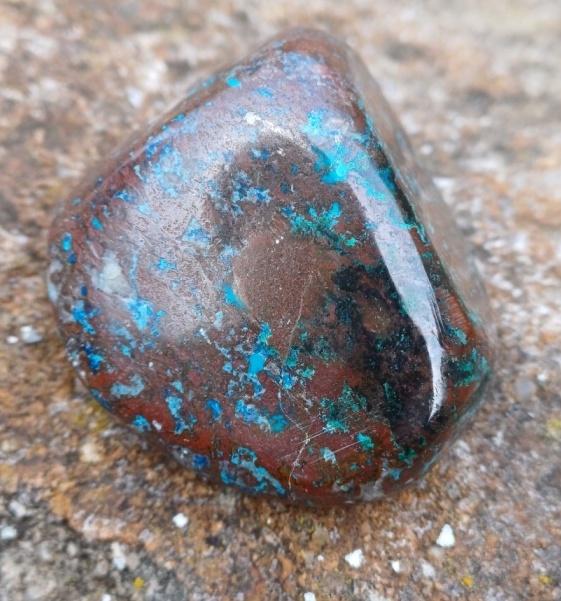 Shattuckit s chryzokolom 61g
