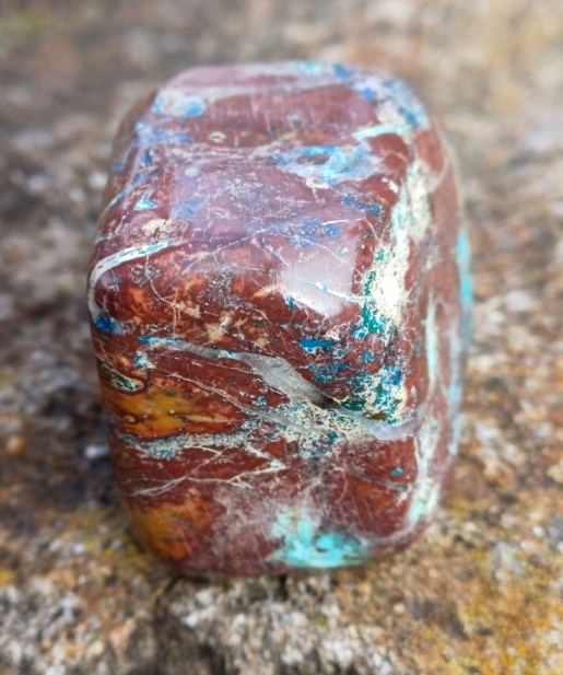 Shattuckit s chryzokolom 77g