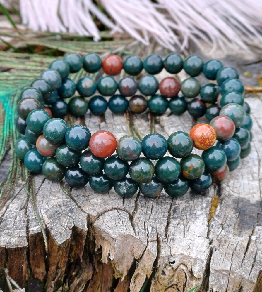 Heliotrop náramok pre mužov