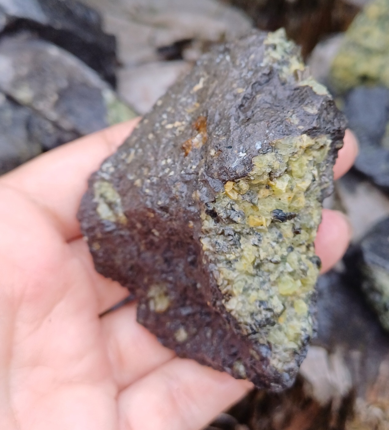 Olivín ČR 150g