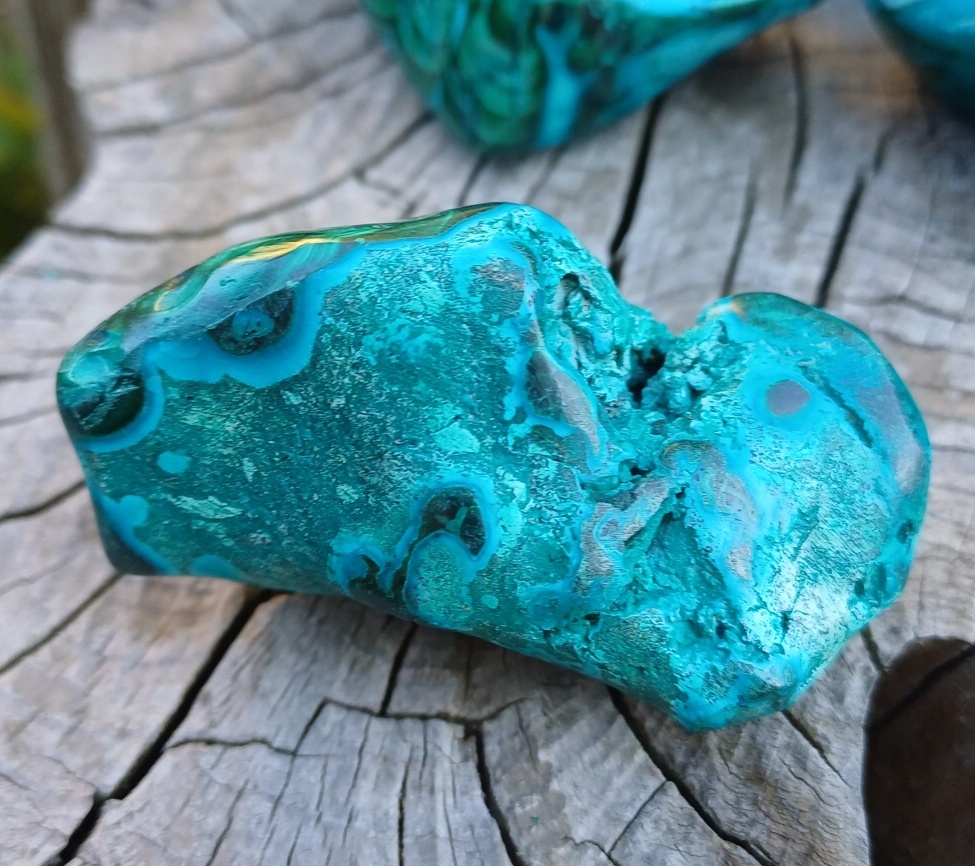 Chryzokol, malachit 71g