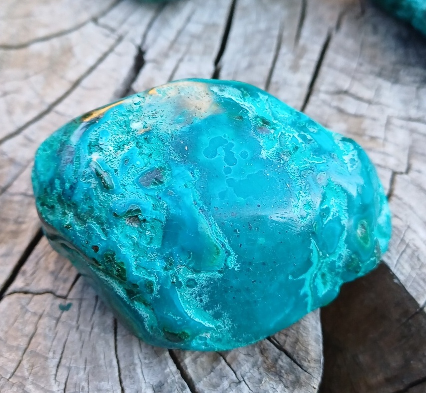 Chryzokol, malachit 100g