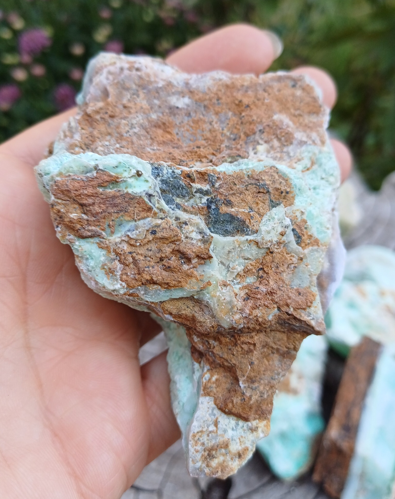 Chryzopras 165g