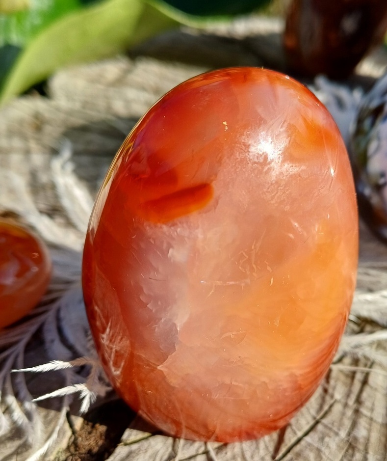 Karneol ťažítko 220g
