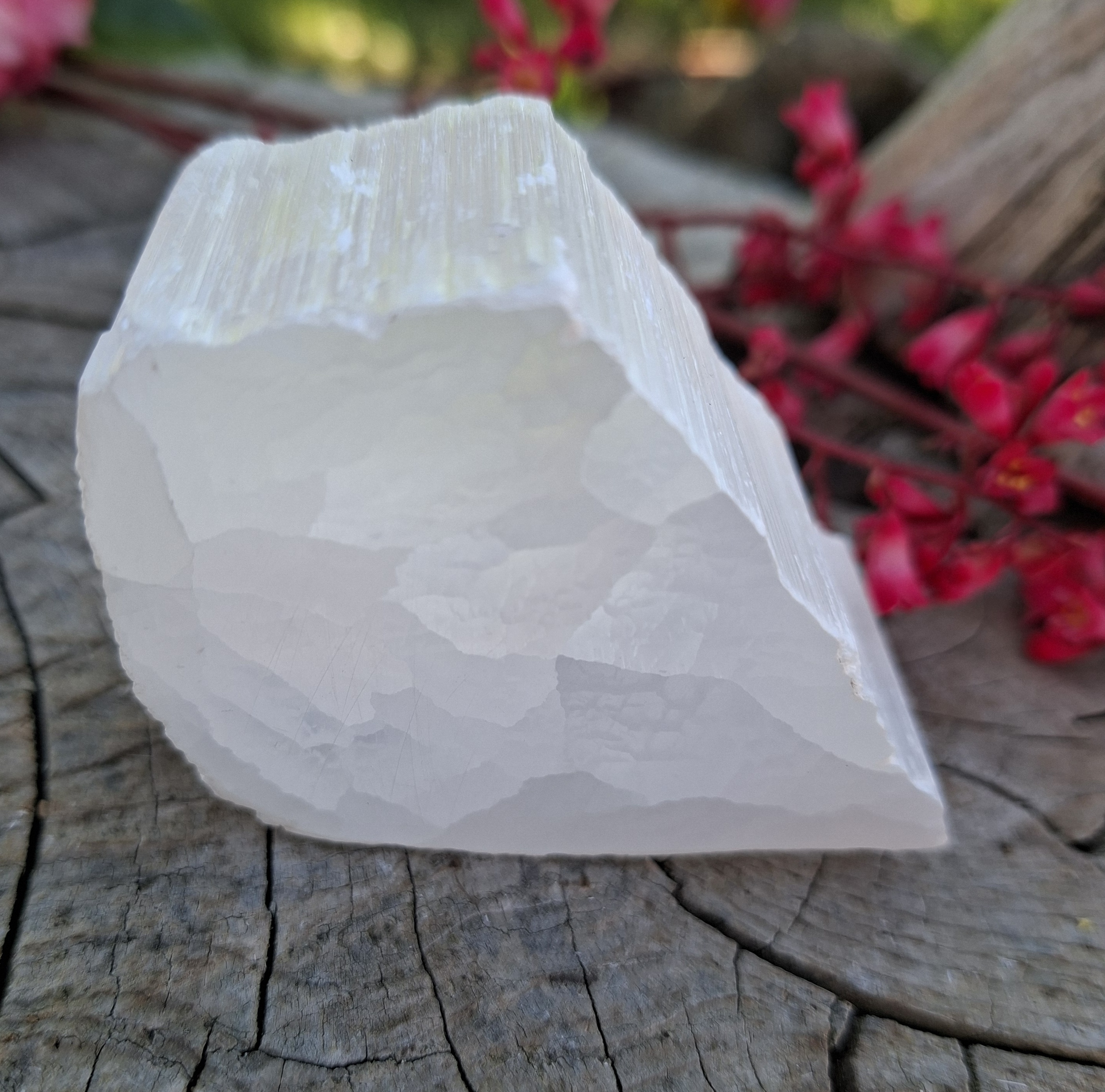 Selenit bloček TV stone 160g