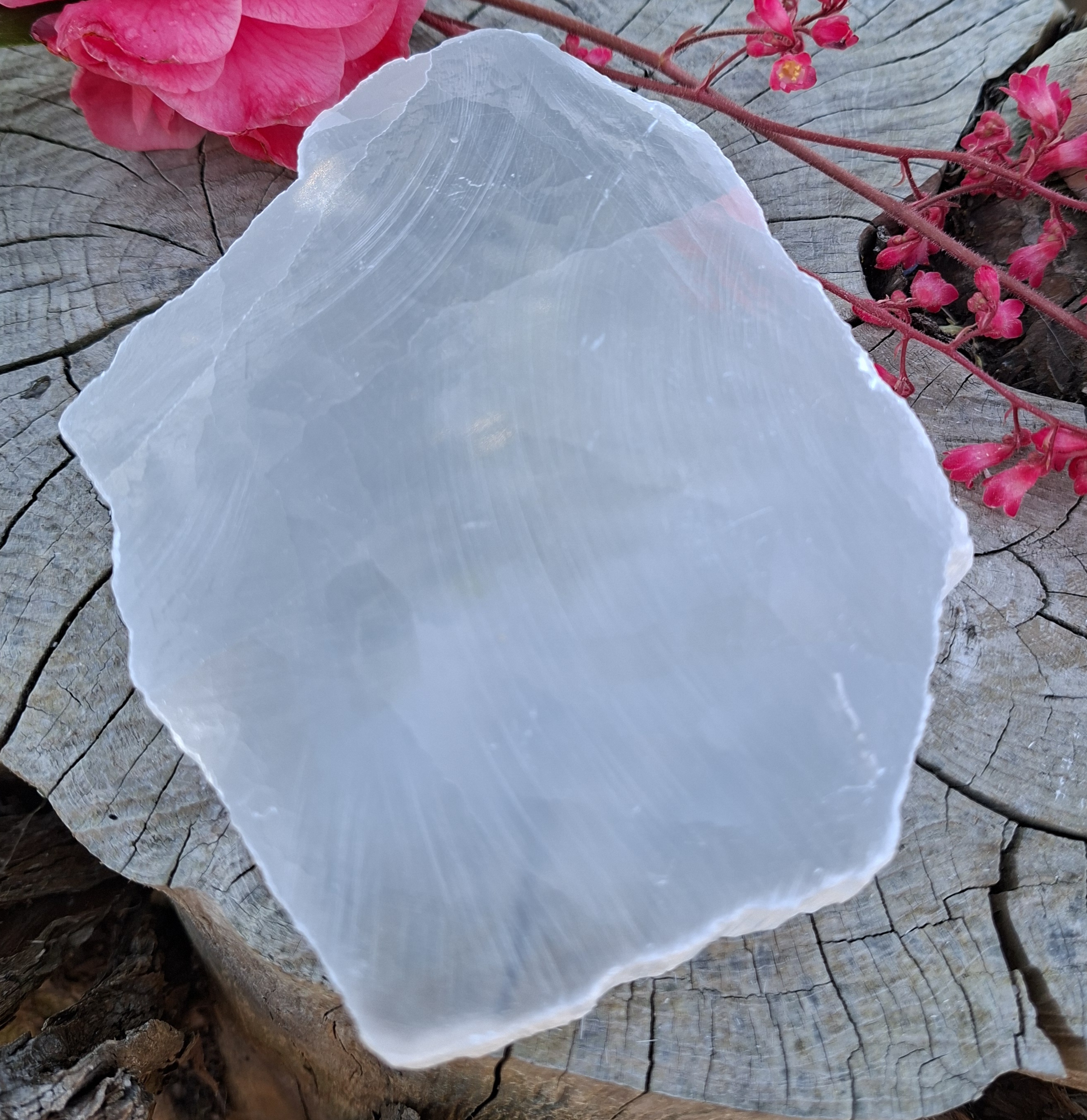 Selenit bloček TV stone 770g