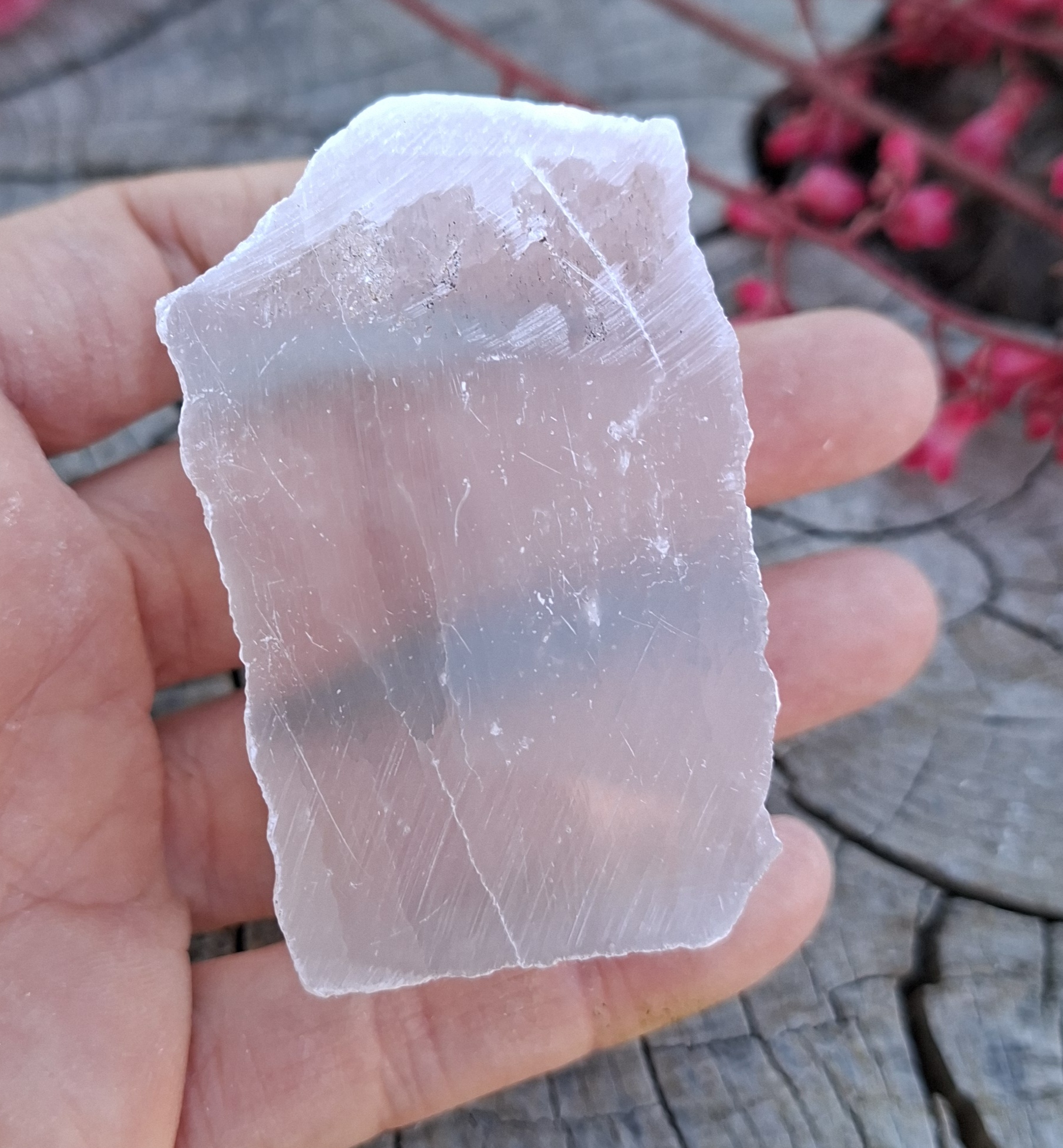 Selenit bloček TV stone 135g