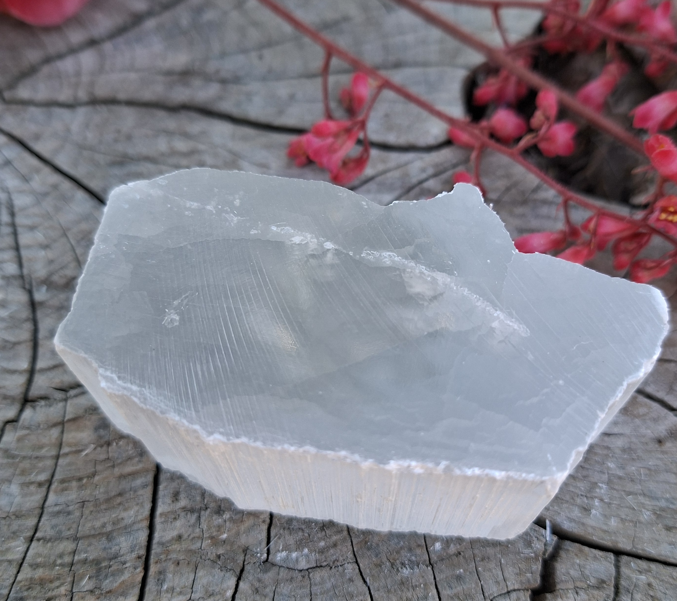 Selenit bloček TV stone 200g