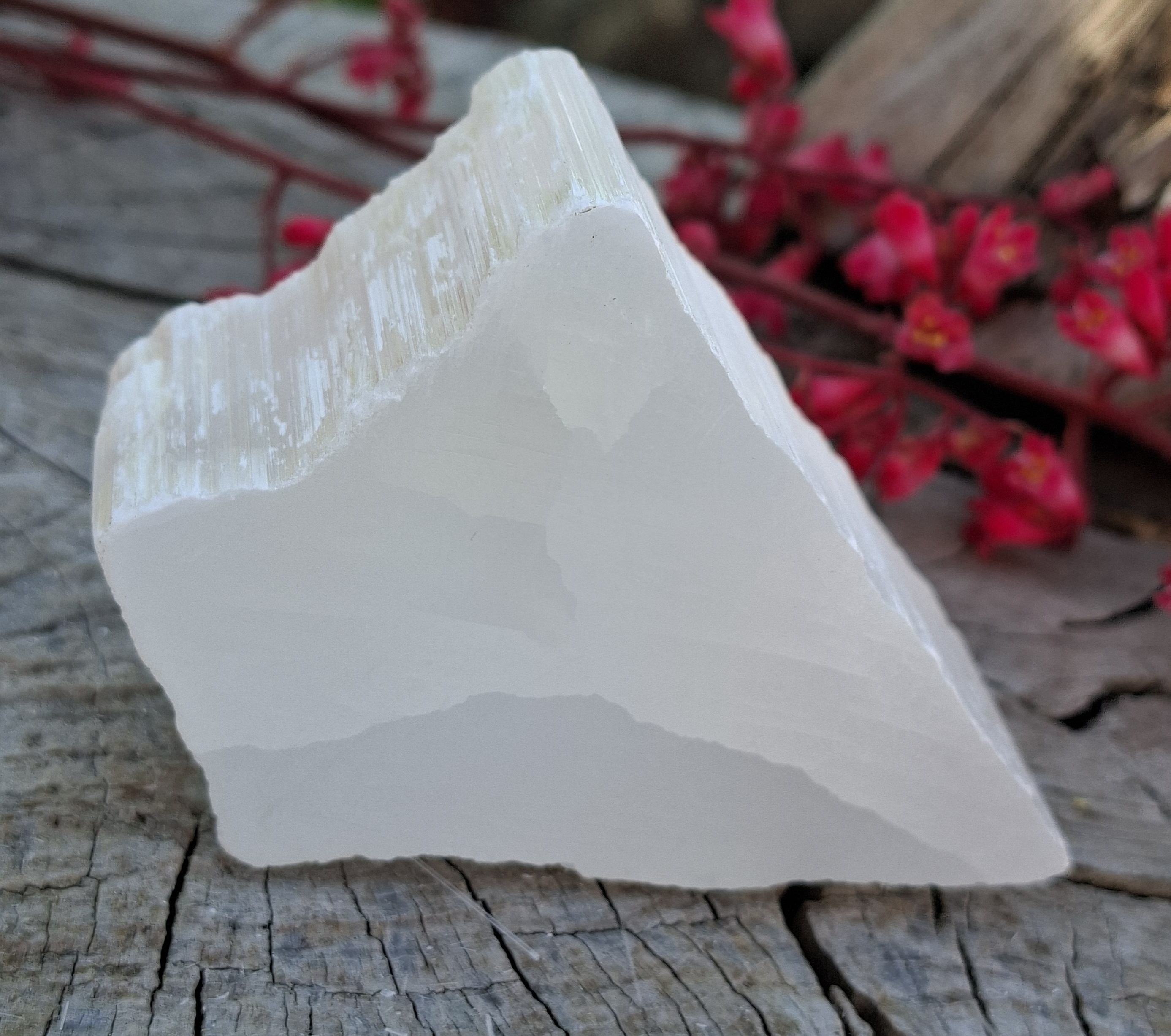 Selenit bloček TV stone 155g