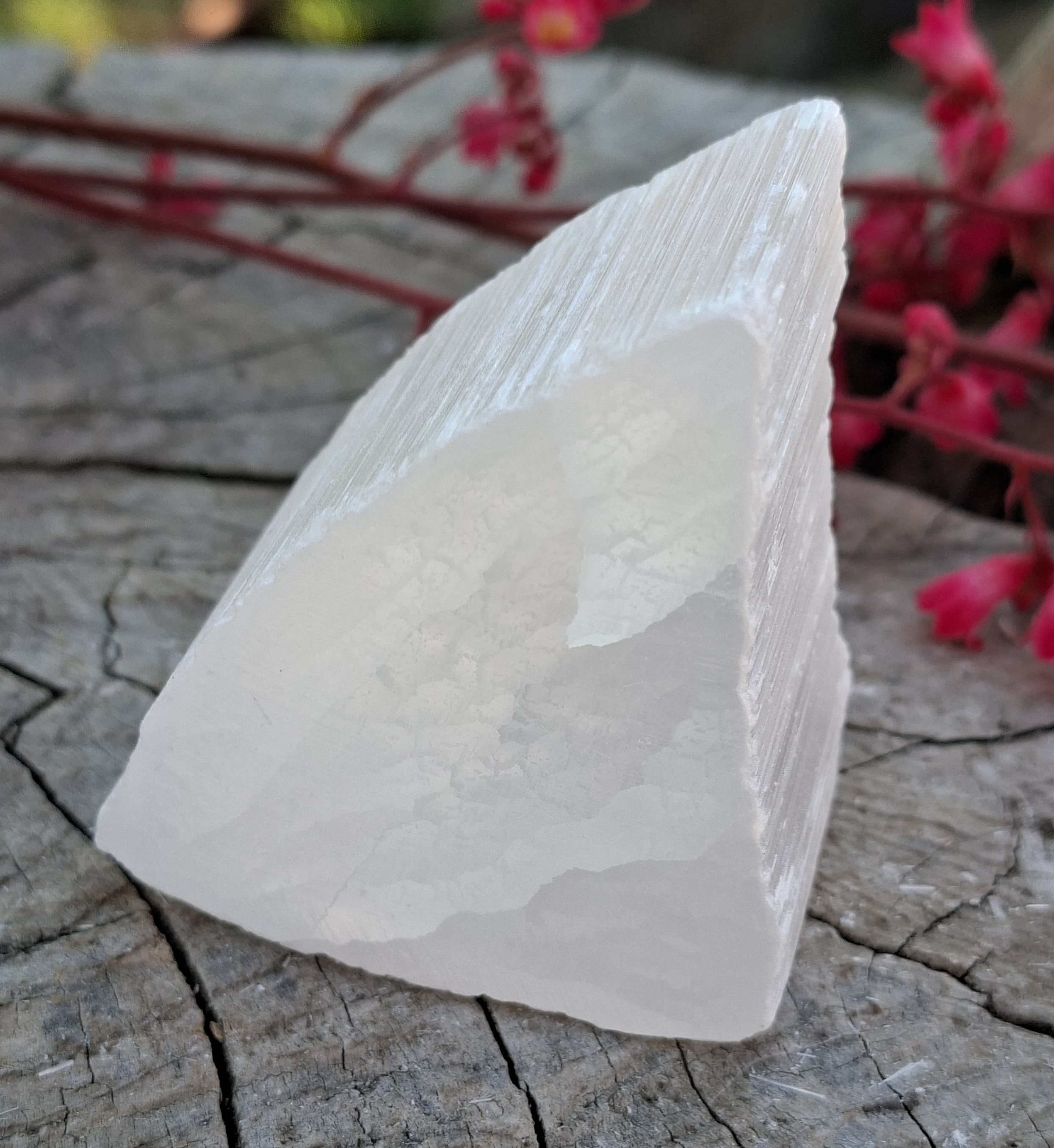 Selenit bloček TV stone 155g