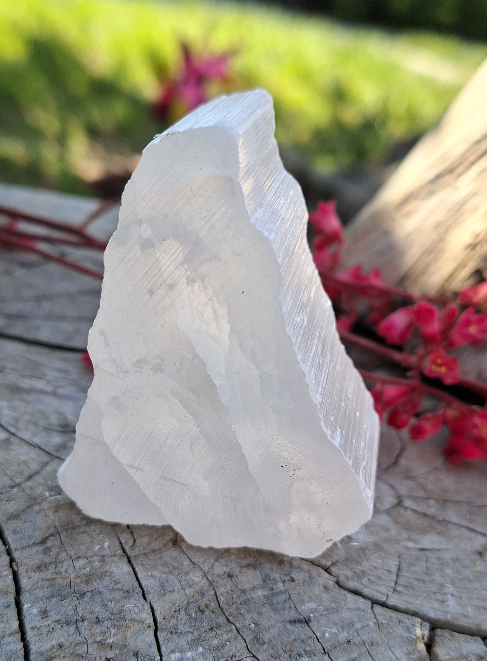 Selenit bloček TV stone 145g