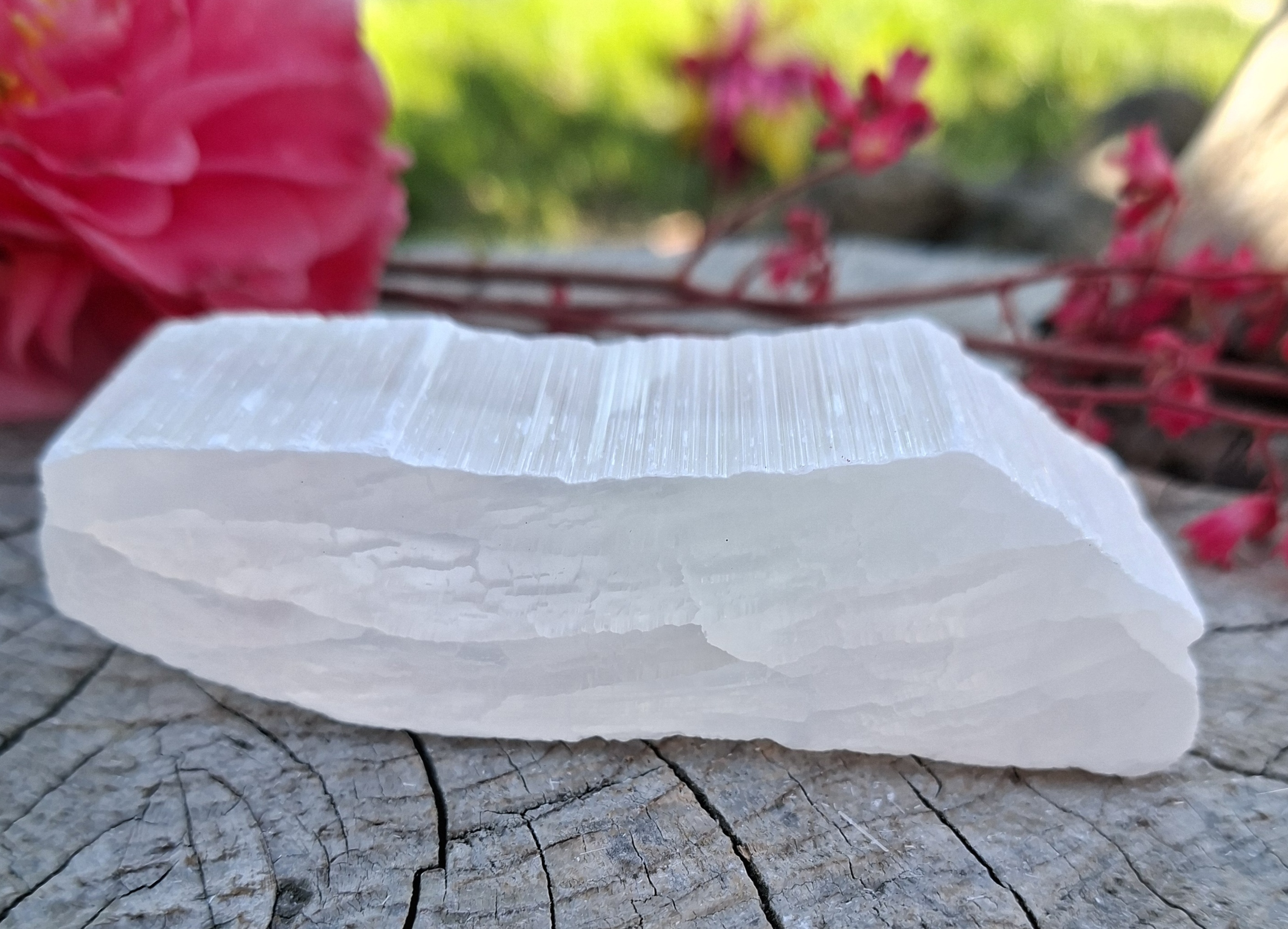 Selenit bloček TV stone 165g