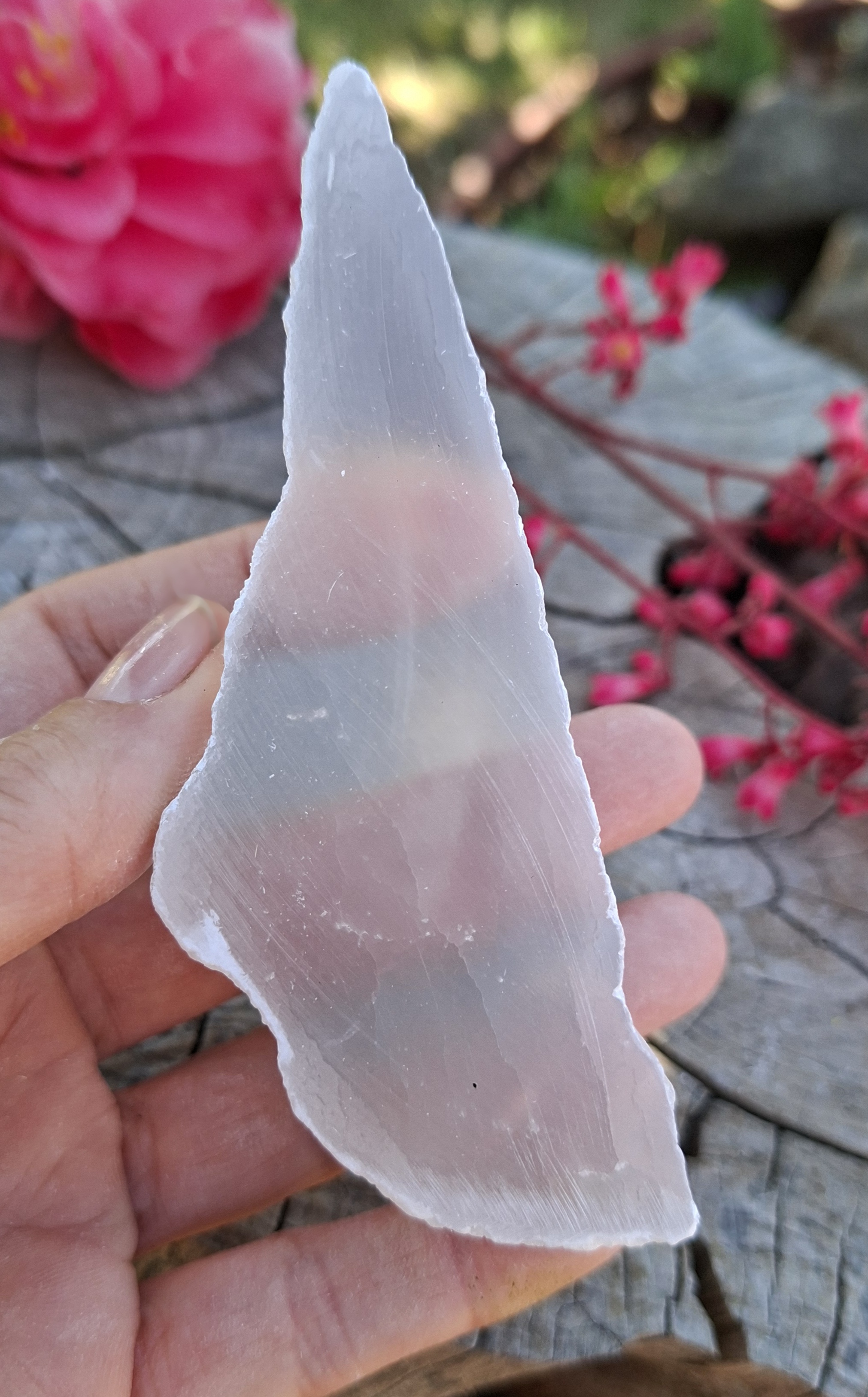 Selenit bloček TV stone 160g