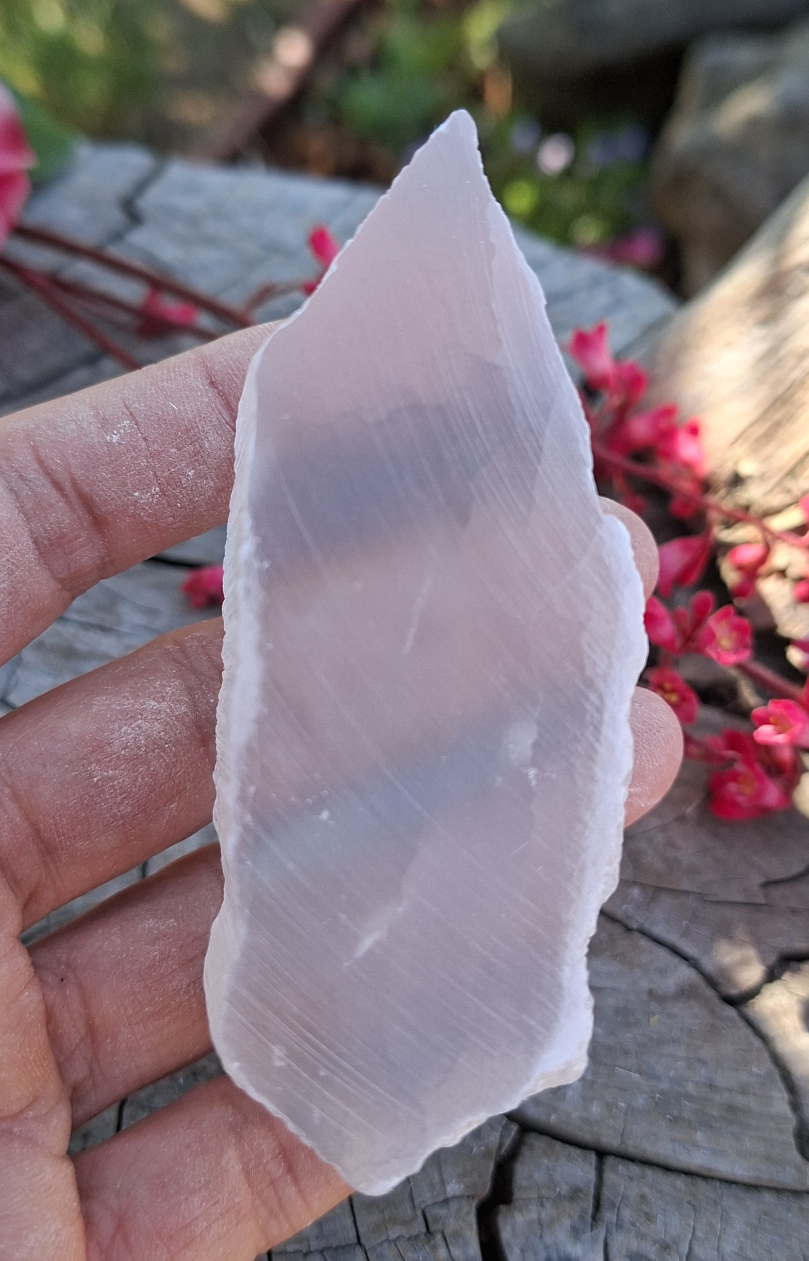 Selenit bloček TV stone 140g