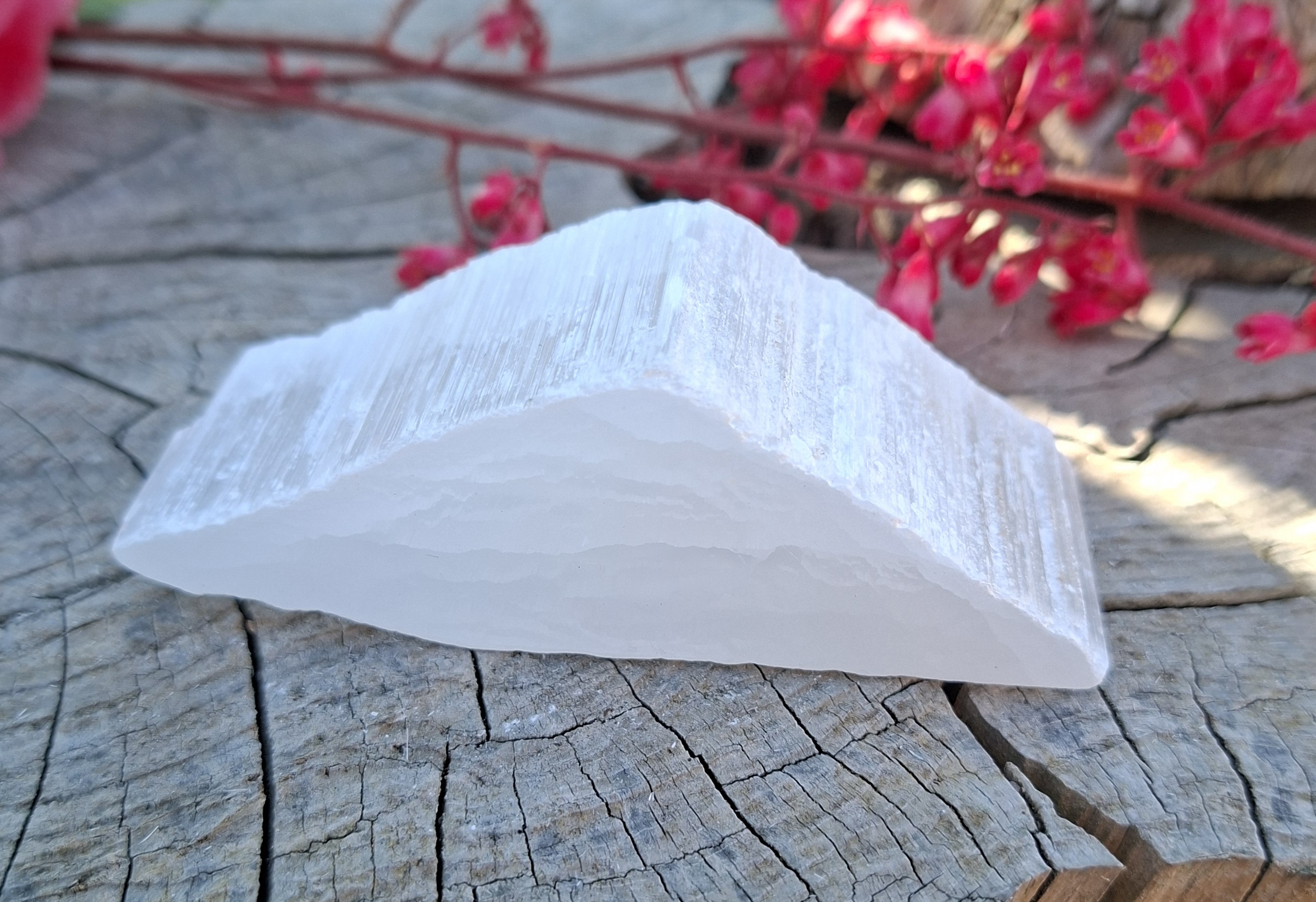 Selenit bloček TV stone 115g