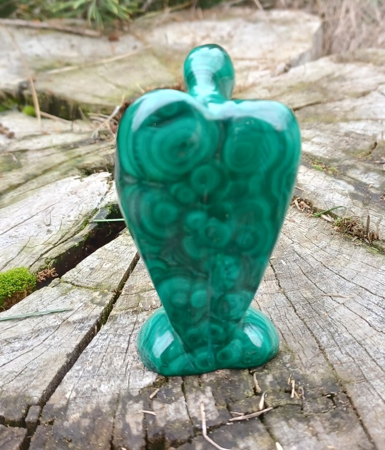 Anjel malachit 75 mm