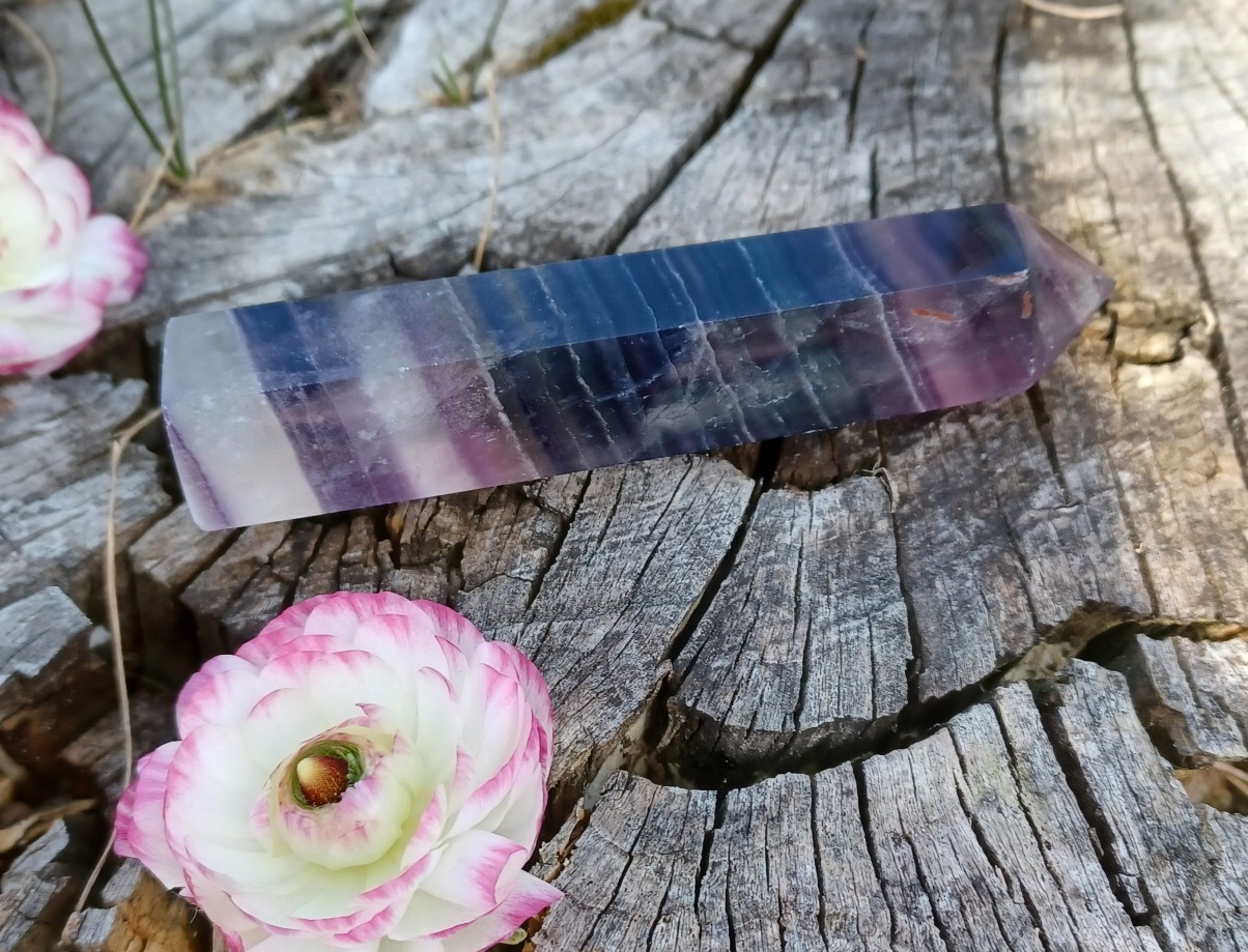 Fluorit obelisk 115g
