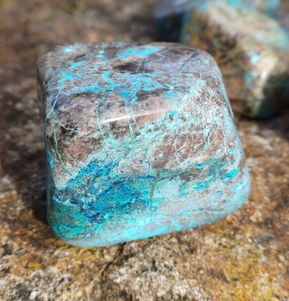Shattuckit s chryzokolom 112g
