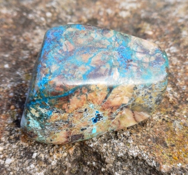 Shattuckit s chryzokolom 52g