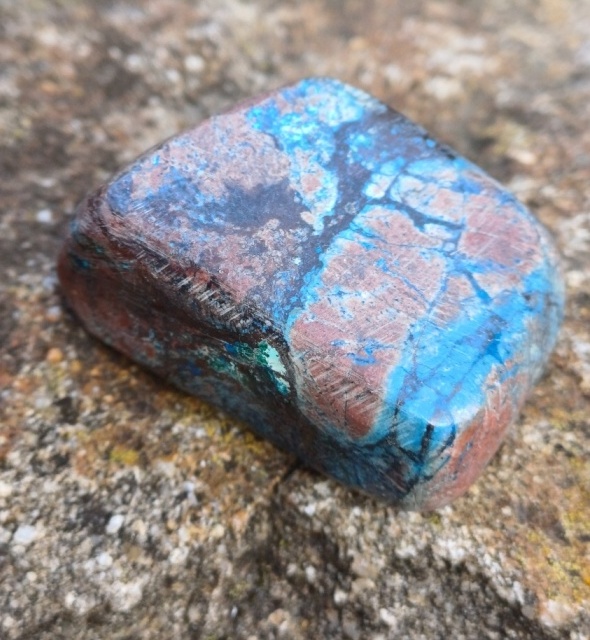 Shattuckit s chryzokolom 61g