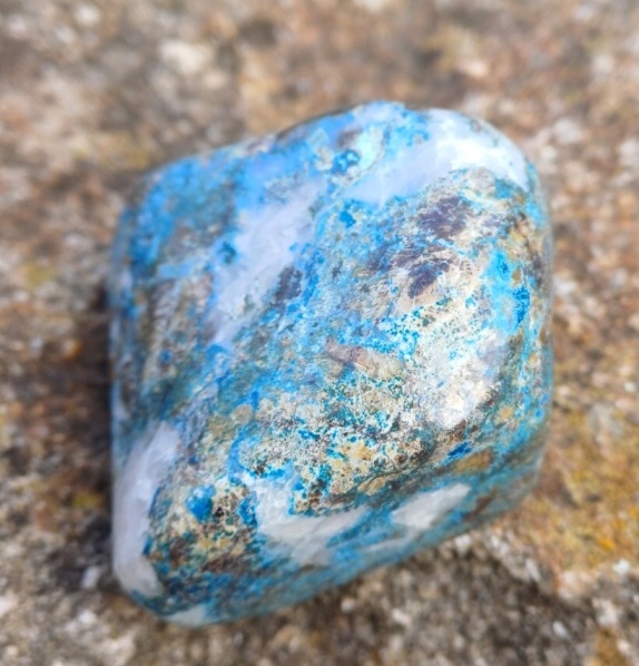 Shattuckit s chryzokolom 59g