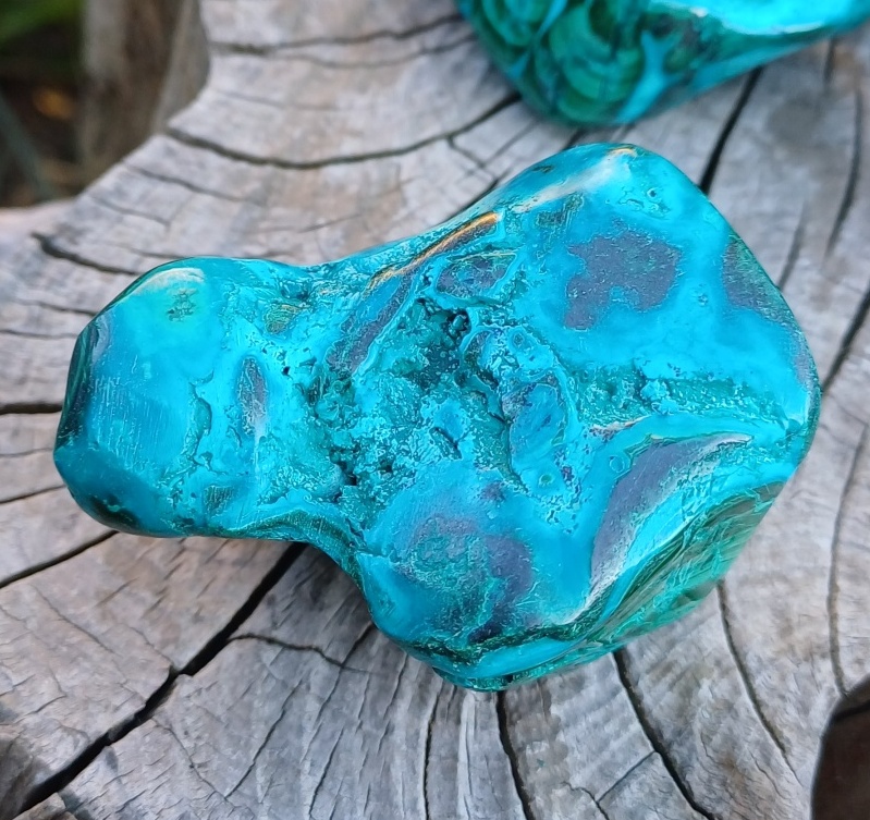 Chryzokol, malachit 141g