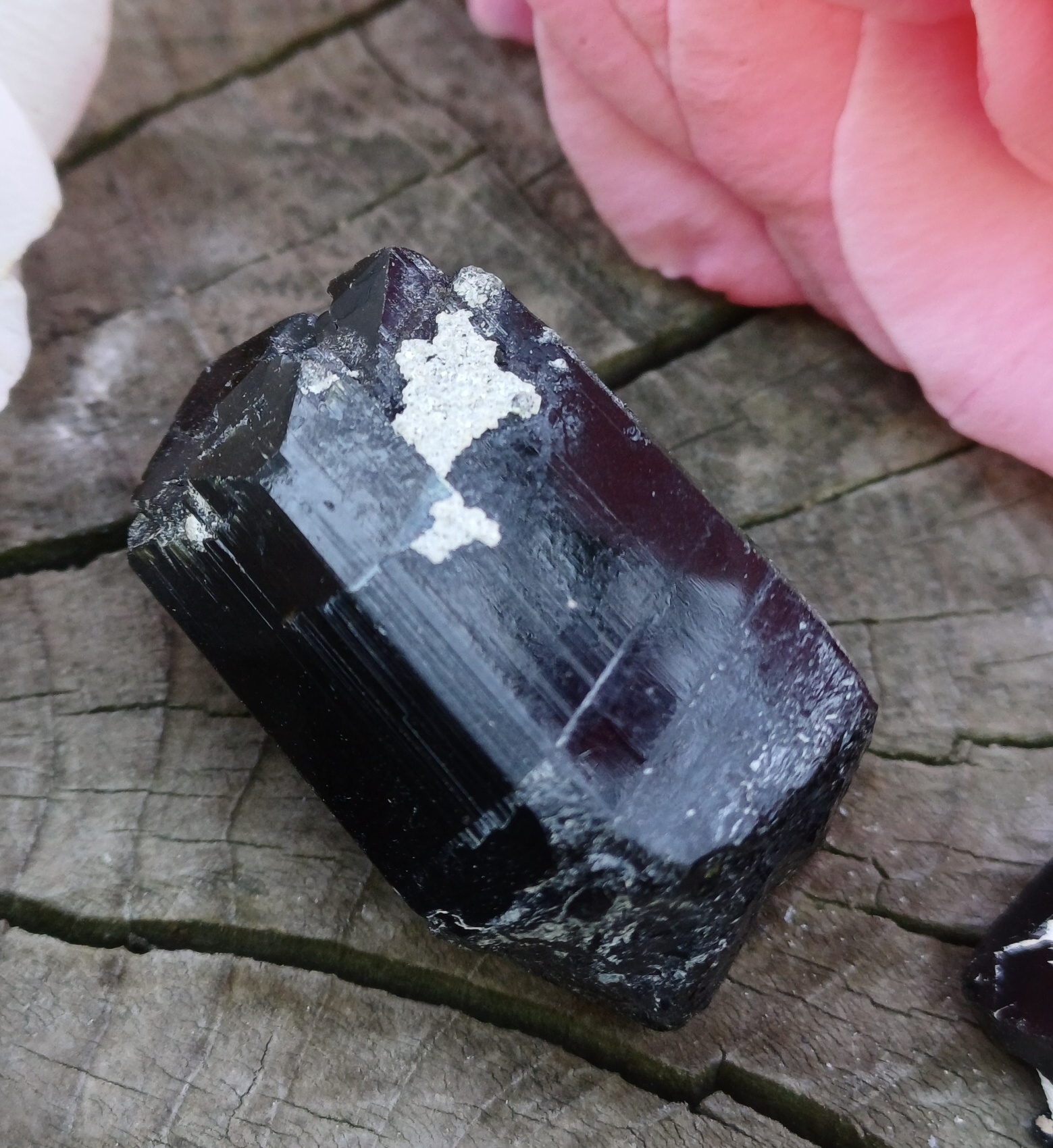 Čierny turmalín Madagaskar 15g