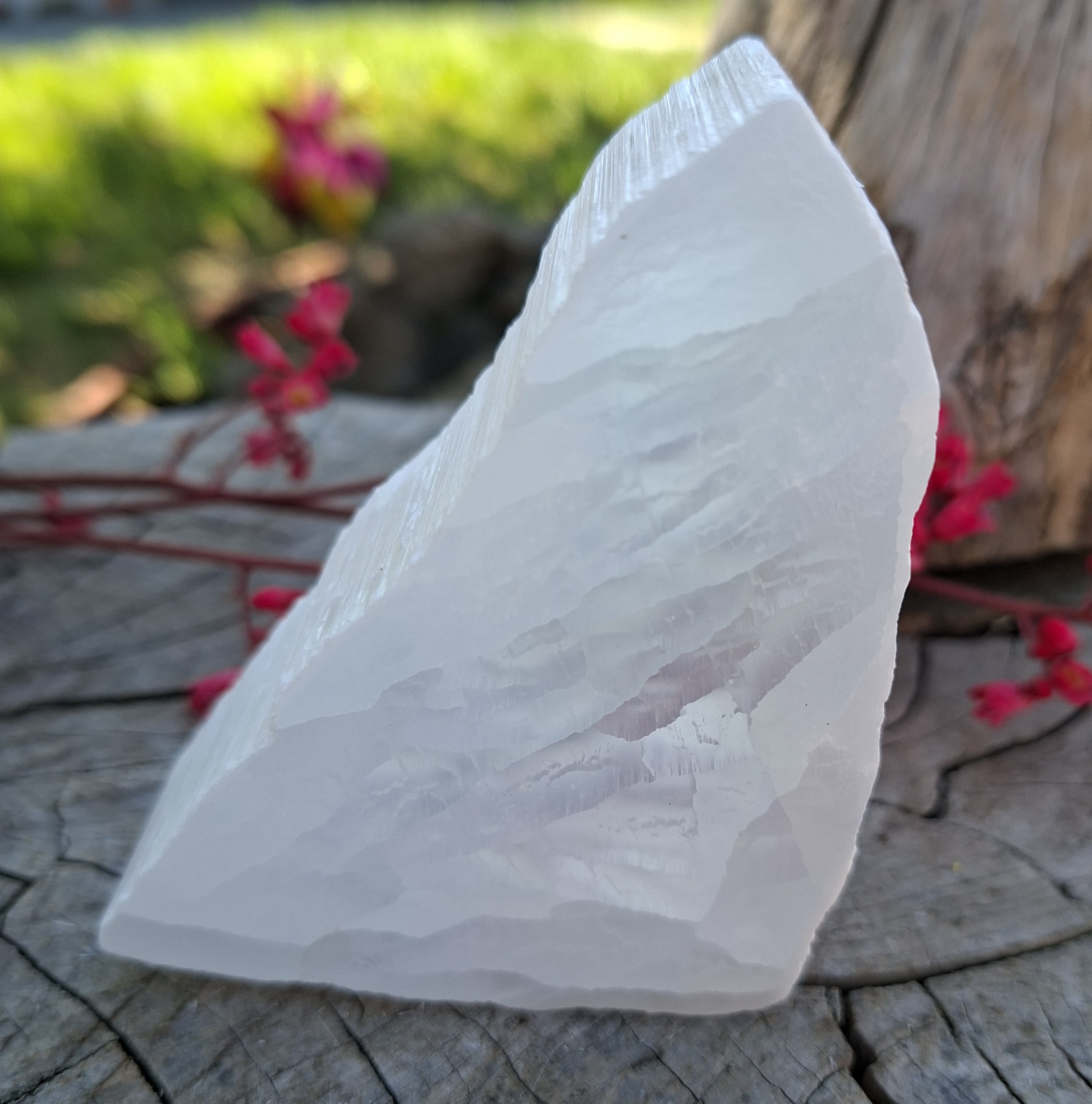 Selenit bloček TV stone 265g