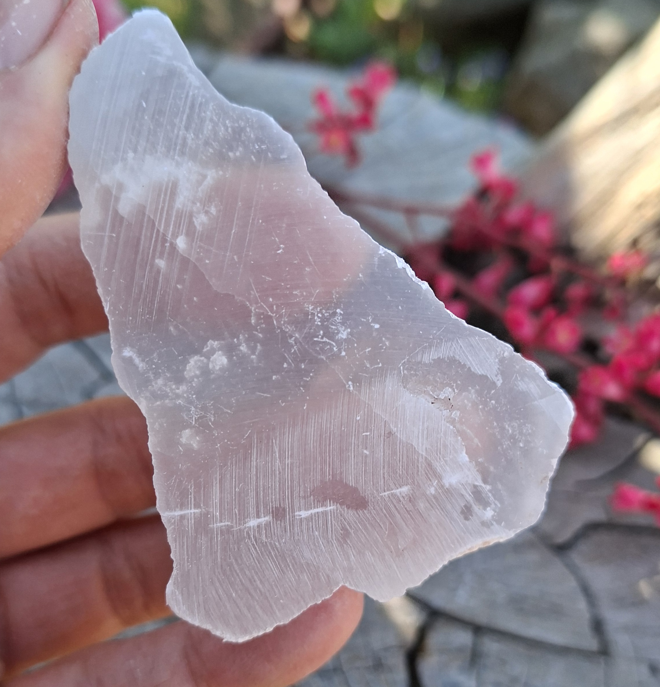 Selenit bloček TV stone 145g