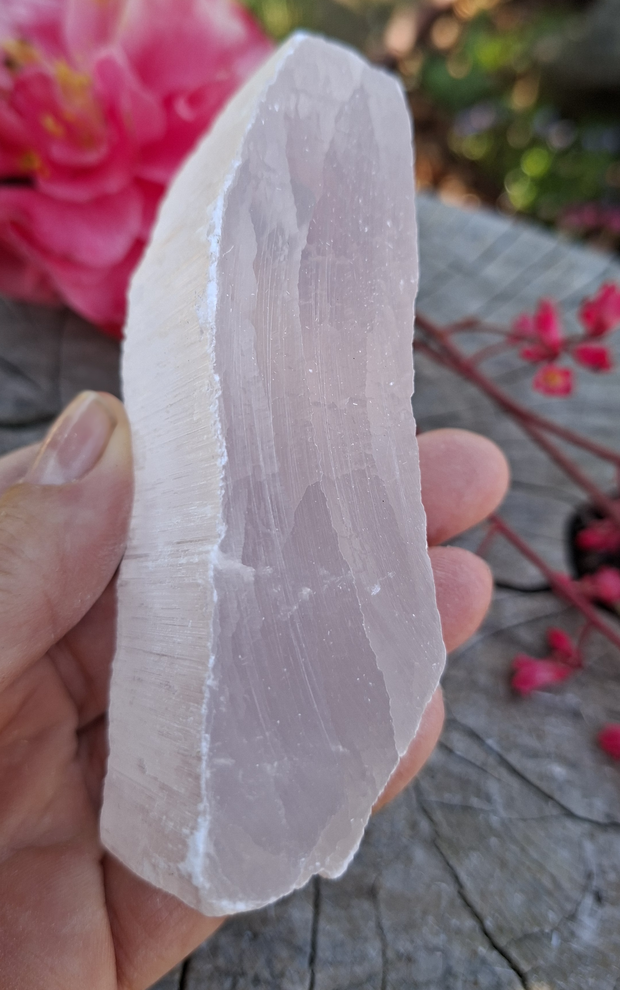 Selenit bloček TV stone 165g