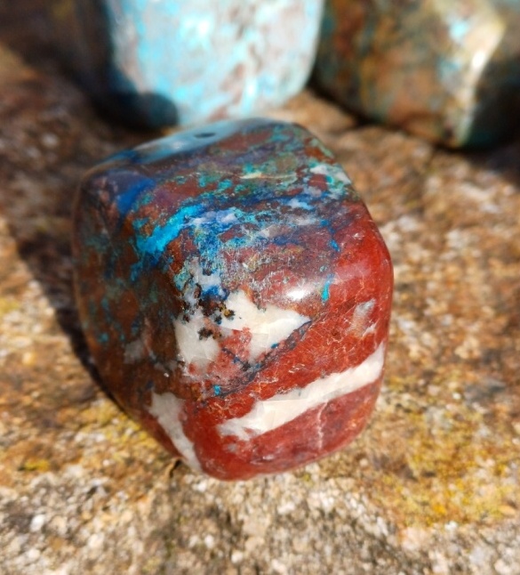 Shattuckit s chryzokolom 58g