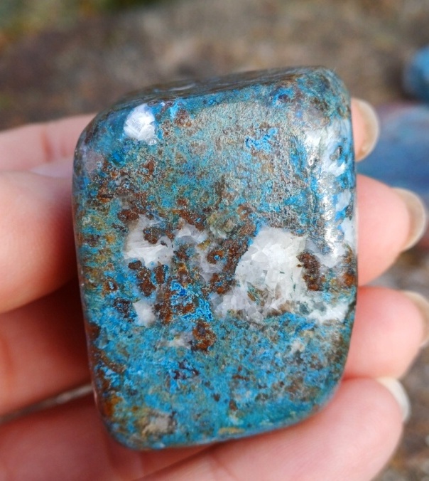 Shattuckit s chryzokolom 73g
