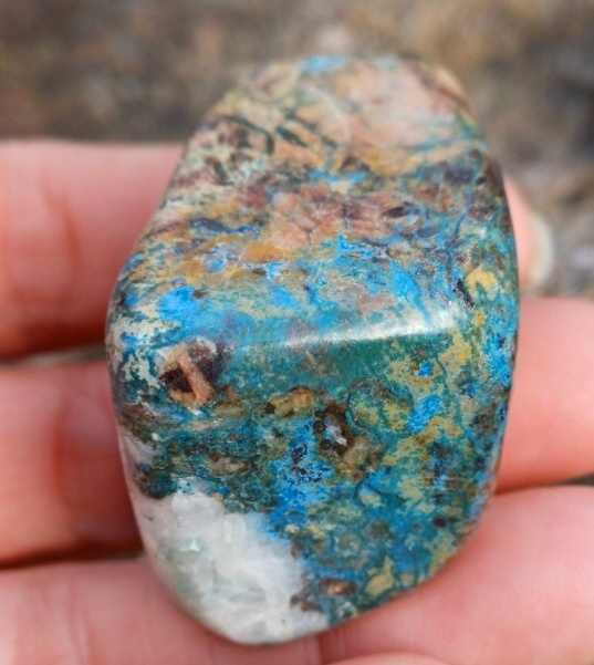 Shattuckit s chryzokolom 52g