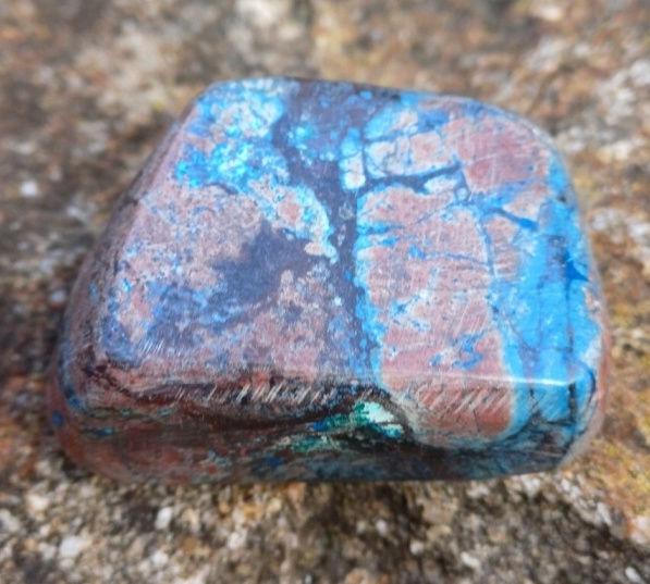 Shattuckit s chryzokolom 61g