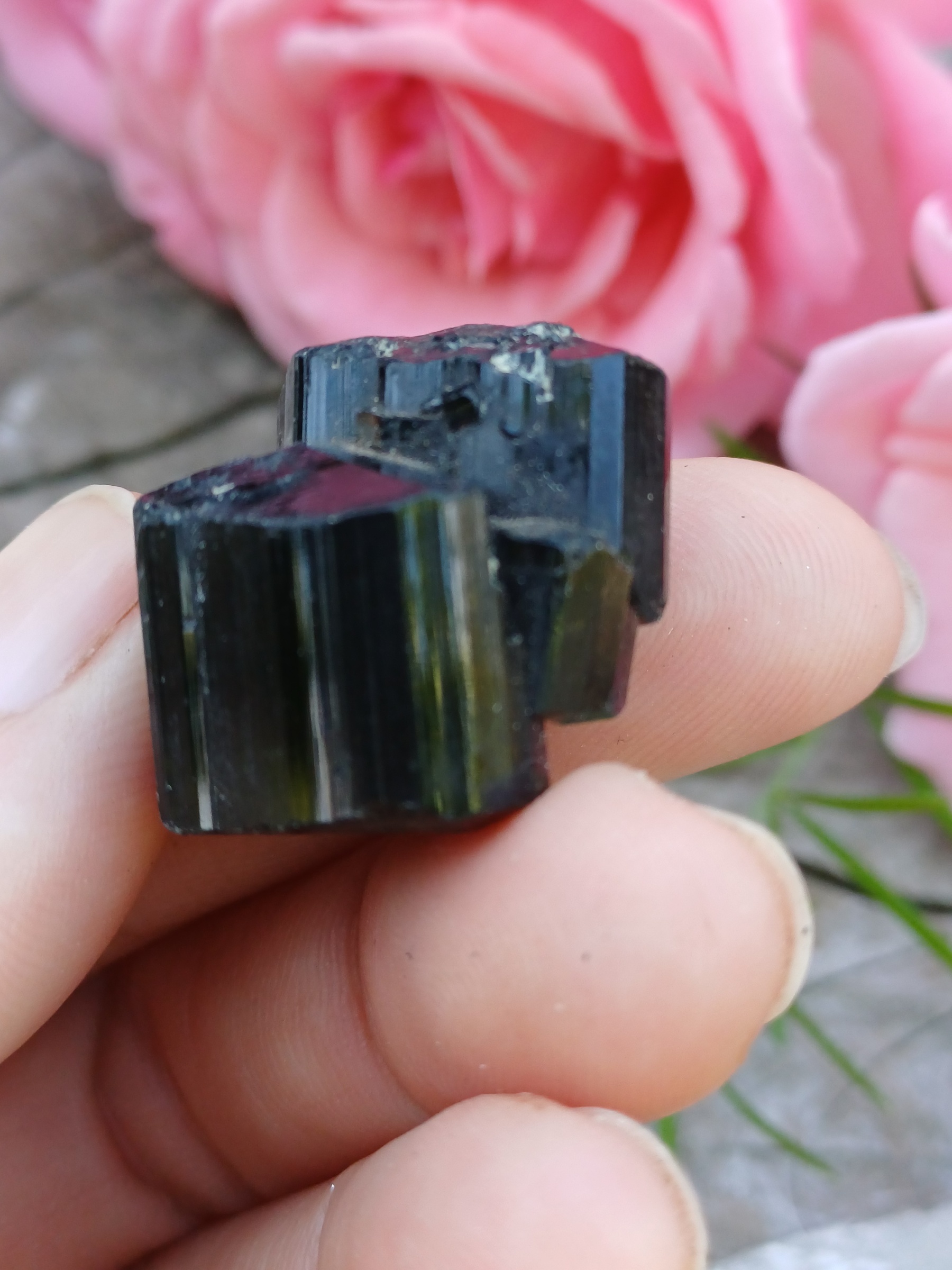 Čierny turmalín Madagaskar 16g