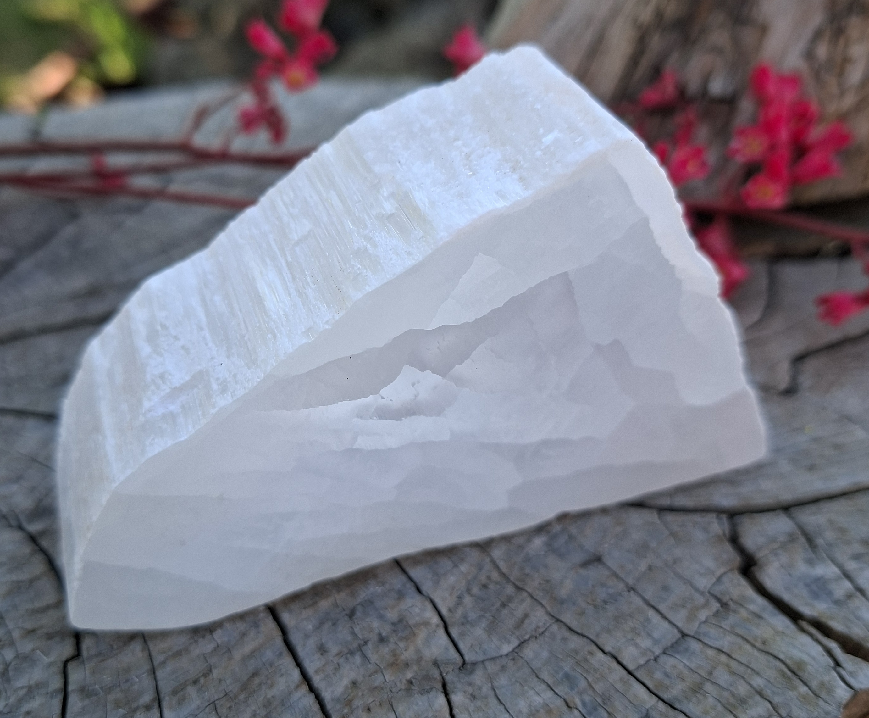 Selenit bloček TV stone 770g