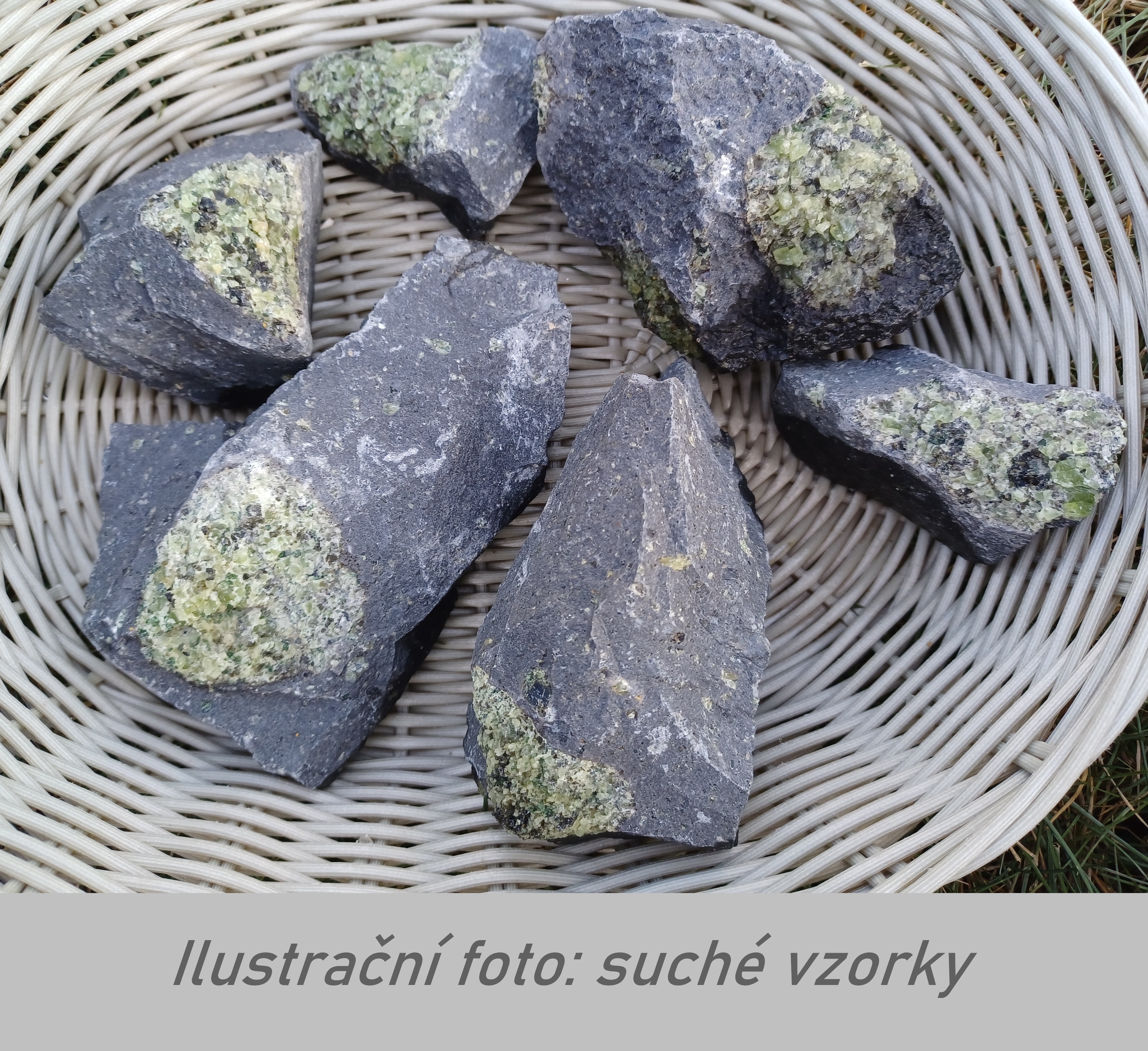 Olivín ČR 220g