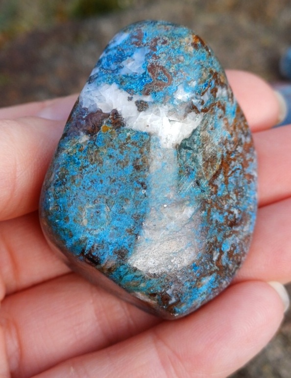 Shattuckit s chryzokolom 73g