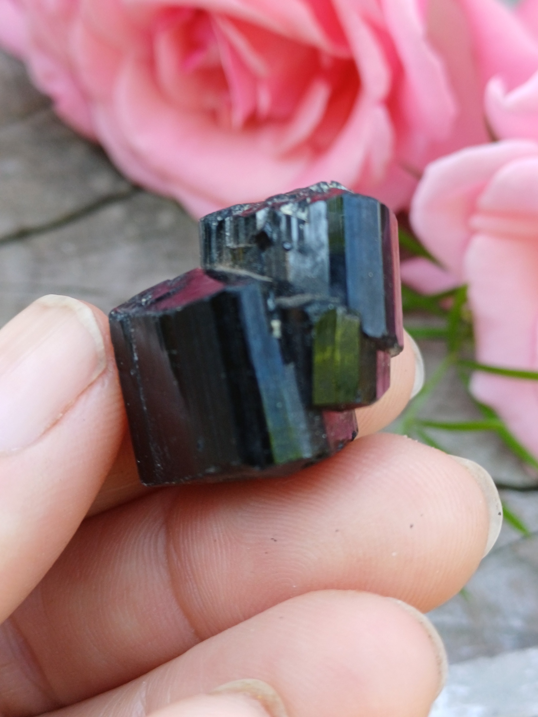 Čierny turmalín Madagaskar 16g