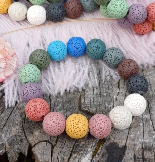 Láva náramok 17 cm