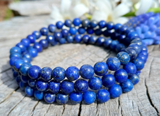 Lapis lazuli náramok pre mužov