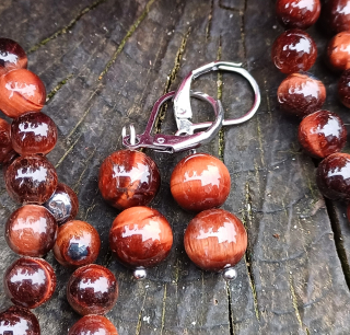 Býčie oko náušnice