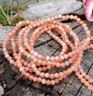 Slnečný kameň náramok