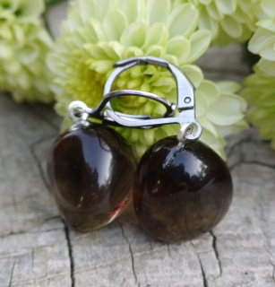 Záhneda náušnice okrúhliaky