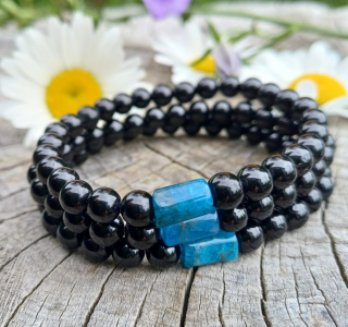 Spinel náramok s apatitom